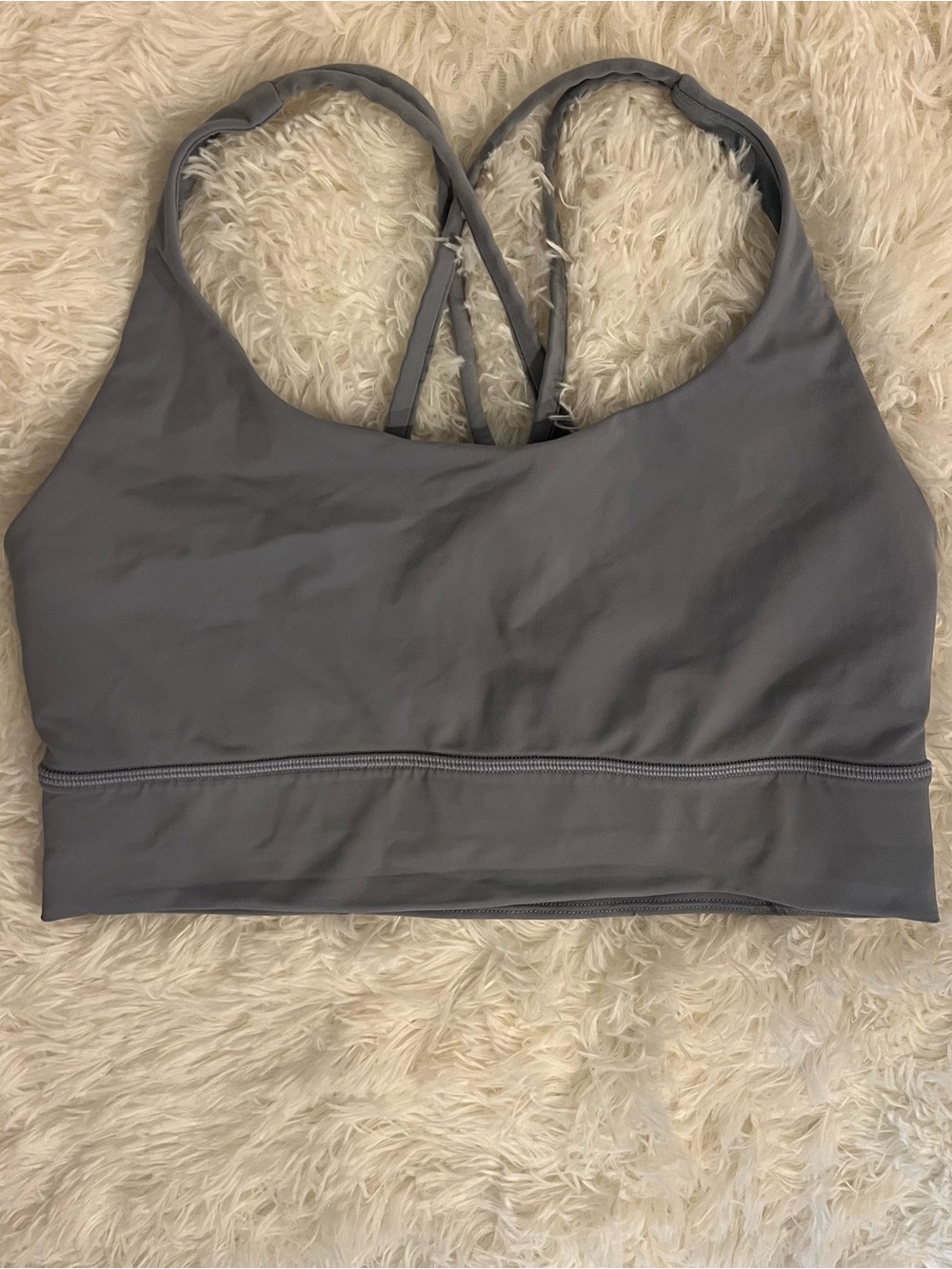 lululemon Energy Longline Bra size 8